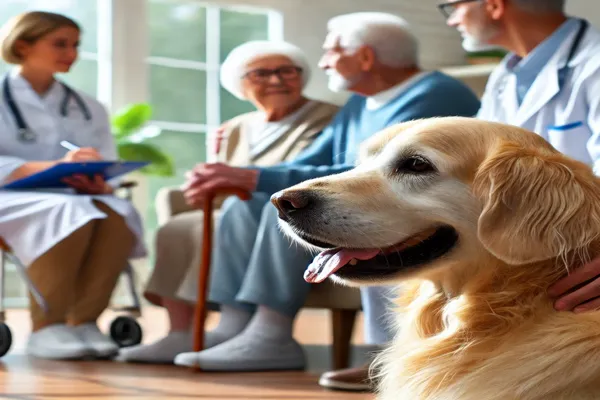 Avaliação de programas de terapia com cães